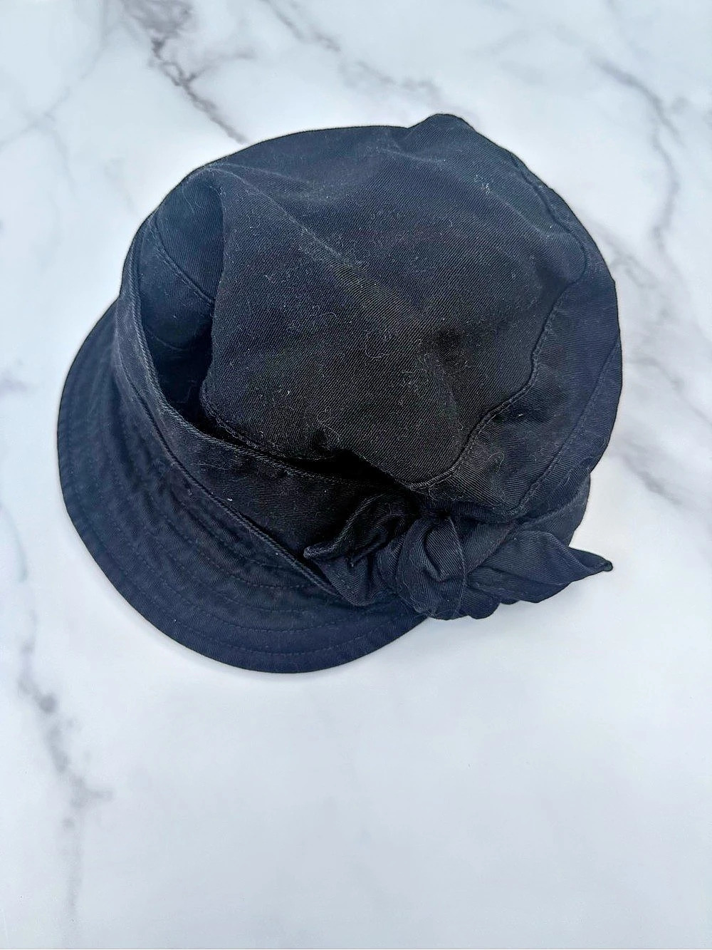 Gap Floral Bucket Hat Black S/M